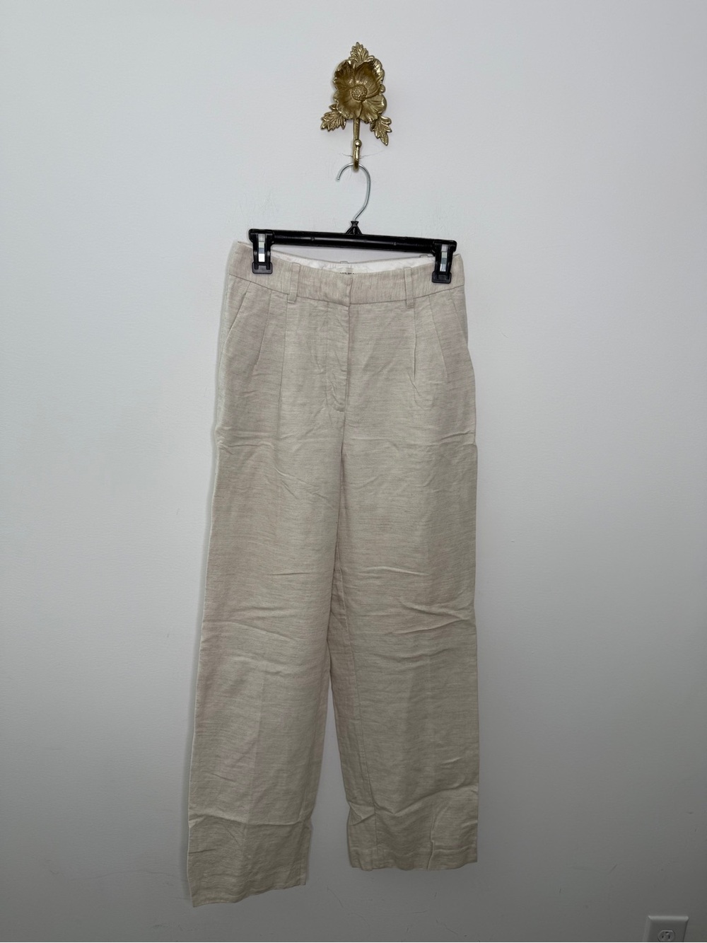 Aritzia Wilfred The Effortless Pant™ Linen Blend 2